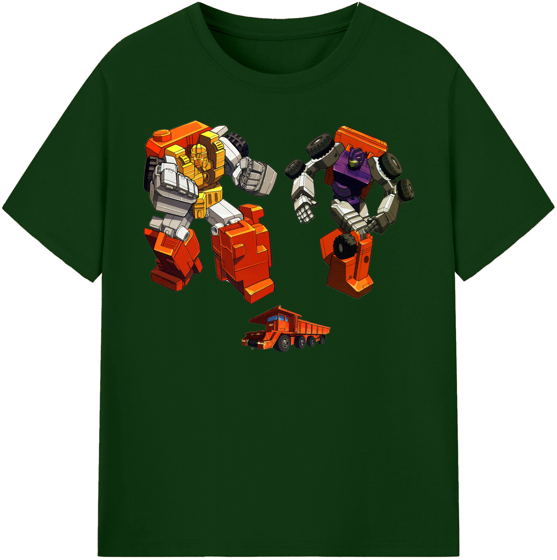 （画像用）  綿100％半袖Tシャツ（フロントプリント）
